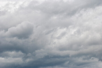 Cloudy sky with rare clouds