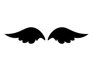 animal wings  shape silhouette