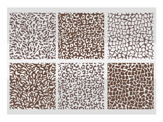 Animal Print SVG, Seamless Animal Print, Animal Print Pattern, Leopard Print Pattern Svg, Leopard Pattern Svg, Cow Print Svg, Leopard Print Svg, Tiger Print Svg, Cheetah Print Svg, Cut file
