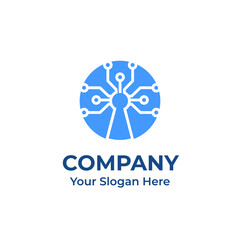 technology business logo design