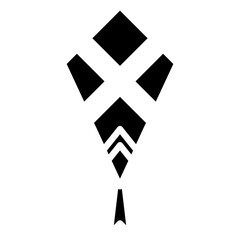 Obraz premium kite motif illustration