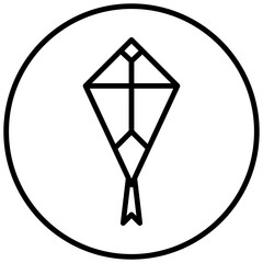 kite motif illustration