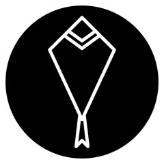 kite motif illustration