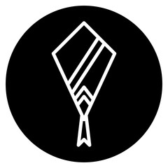 kite motif illustration