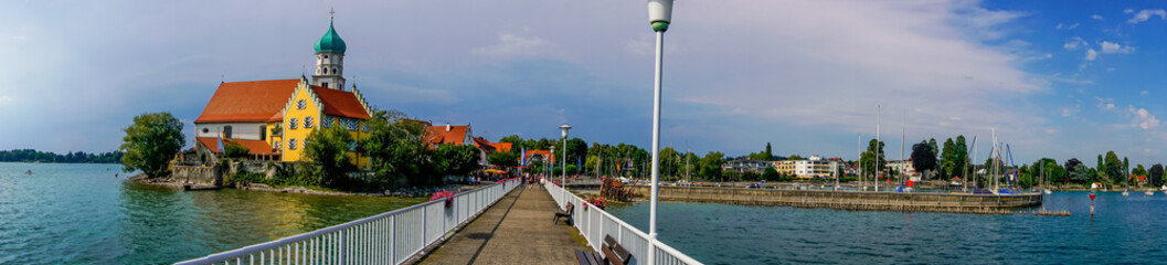 Harbor of wasserburg