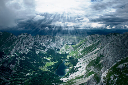 Skrcko lake on Durmitor mountain