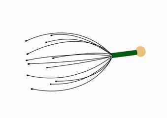 Head massage tool. Scalp Massagers, Handheld Head Massage Tingler, Scratcher for Deep Relaxation, Hair Stimulation and Stress Relief