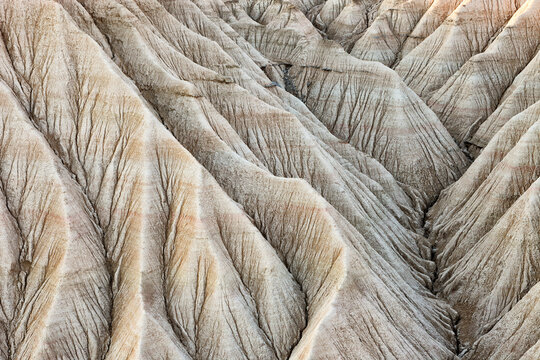 Bardenas Reales park in Navarra, Spain