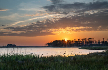 Blackwater Sunset