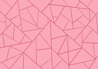abstract geometric pink background 