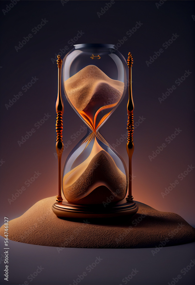 Poster beautiful abstract illustrations puzzle on a background.
