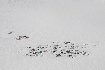 Camp 3 at 14,000 ft on Mount Mckinley.