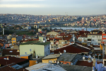 Aerial view of Istanbul