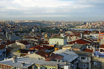 Aerial view of Istanbul