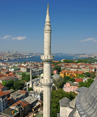 Fototapeta premium Aerial view of Istanbul