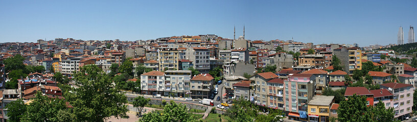 Fototapeta na wymiar Piyalepasa - istanbul - TURKEY