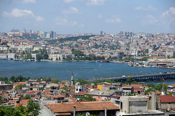 Fototapeta na wymiar Halic - istanbul - TURKEY