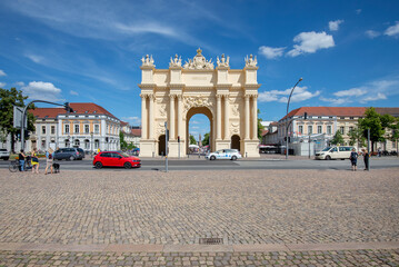 Brandenburg Gate in Potsdam, Germany.  © Tomasz Warszewski