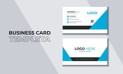 Modern Business Card, Business Card Template, Business Card,Business Card Design, Creative   Business Card Design, Double-sided creative business card template.
