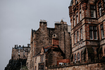 Burg/ Festung in Edinburgh