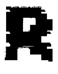 Glitched Fat Faced Uppercase System Error Mono Font