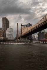 Deurstickers New York Bridge © dante