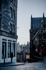 Gasse Altstadt Edinburgh