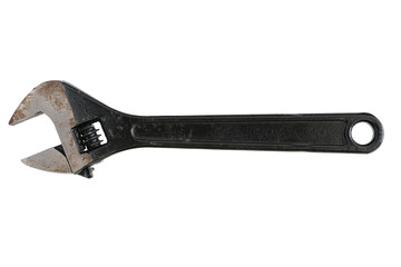 Chave Inglesa ajustável, usada para apertar e afrouxar canos, parafusos e porcas.