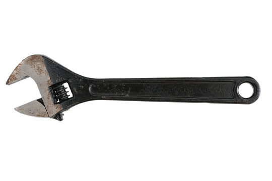 Chave Inglesa ajust&aacute;vel, usada para apertar e afrouxar canos, parafusos e porcas.