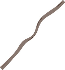 Bare branch of sakura flat icon