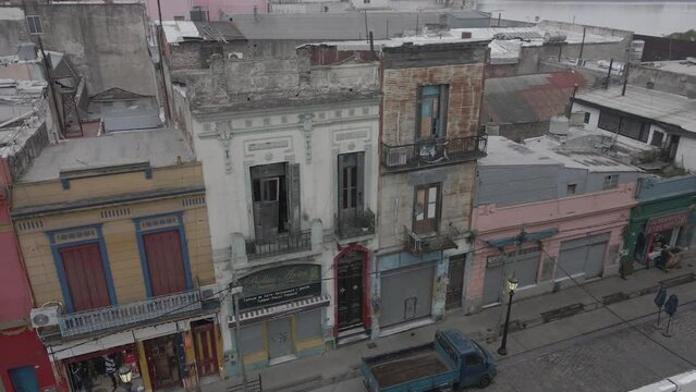drone buenos aires la boca caminito