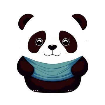 Cute little panda