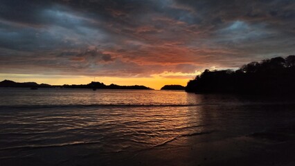 Fototapeta premium Sunset