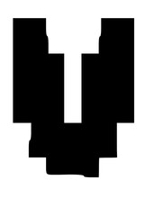 Glitchy Bitmap System Display Themed Block Font