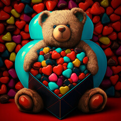 Valentine's Day Gift, Generative AI, AI, Generative