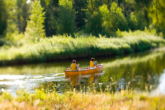 Canoers