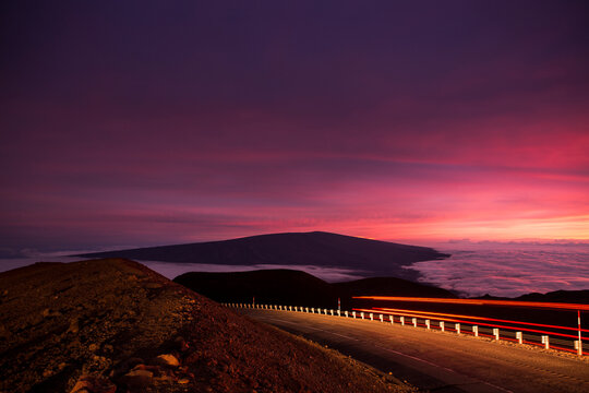 Summit Road, Mauna Kea, Hawai`i