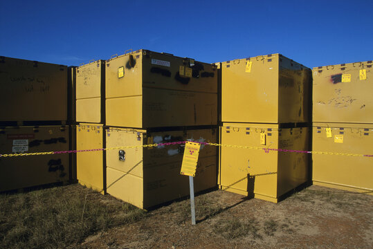 Spent nuclear fuel, South Carolina, USA.