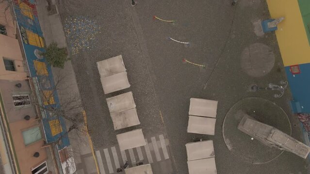 drone buenos aires la boca caminito