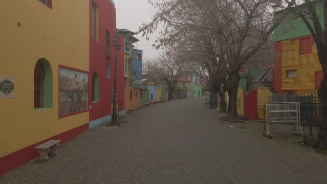 drone buenos aires la boca caminito