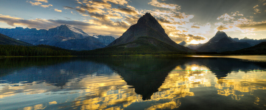 Swiftcurrent Lake, Glacier Park