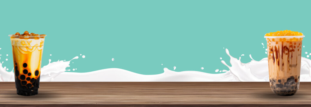 Milk Tea Background 214 647 Adobe Stock