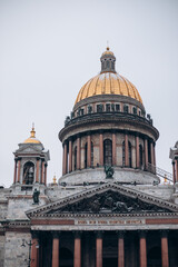 Obraz premium The Orthodox Cathedral is majestic.