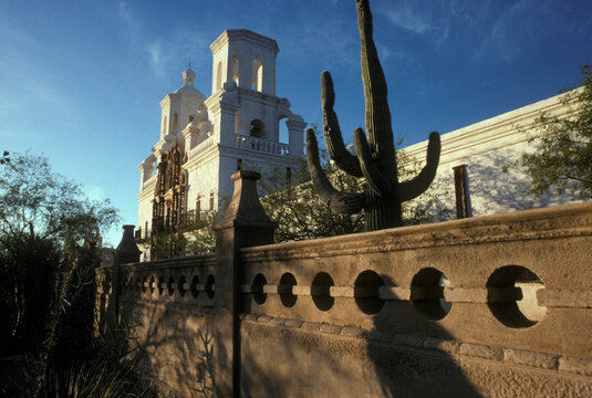 San Xavier Mission
