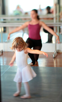 Ballet for Toddler Girl
