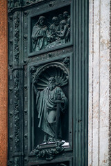 The Orthodox Cathedral is majestic.