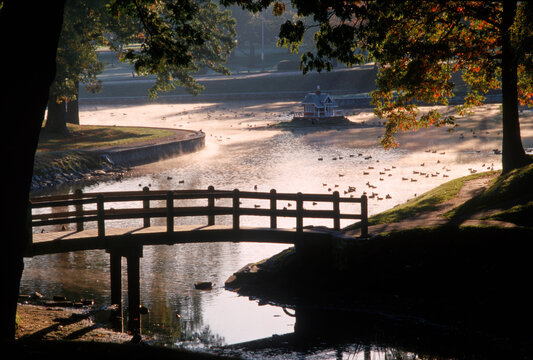 deering oaks park