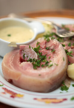 Tete de Veau, Calf's head.