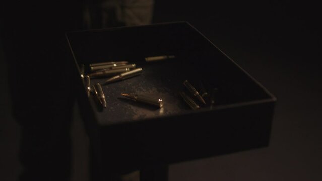 Big Rifle ammunition in box