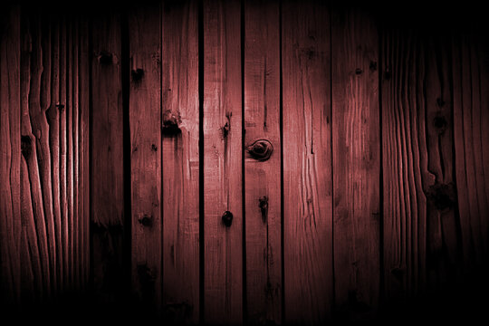 Planches en bois rouges. IA g&eacute;n&eacute;rative